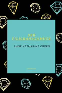 Anne Katharine Green Der Filigranschmuck обложка книги