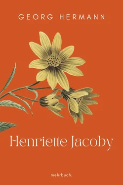 Georg Hermann Henriette Jacoby обложка книги