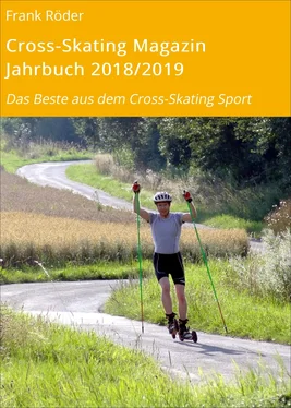 Frank Röder Cross-Skating Magazin Jahrbuch 2018/2019 обложка книги