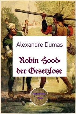 Alexandre Dumas d.Ä. Robin Hood – der Gesetzlose обложка книги