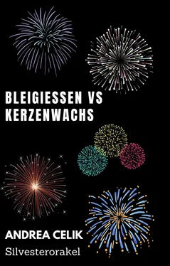 Andrea Celik Bleigießen vs Kerzenwachsgießen обложка книги