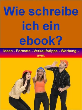 Robert Bösl Wie schreibe ich ein ebook? обложка книги