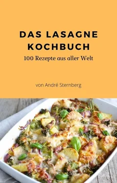 André Sternberg Das Lasagne Kochbuch обложка книги