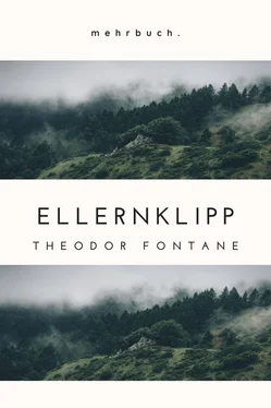 Theodor Fontane Ellernklipp обложка книги