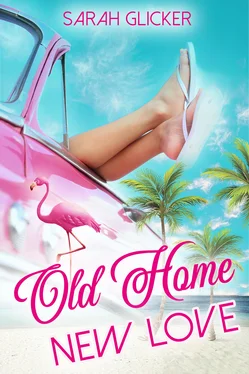 Sarah Glicker Old Home, New Love обложка книги