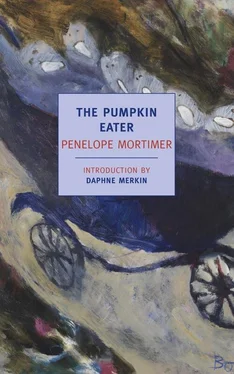 Mortimer Penelope The Pumpkin Eater обложка книги