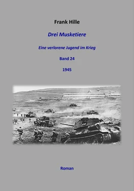 Frank Hille Drei Musketiere - Eine verlorene Jugend im Krieg, Band 24 обложка книги