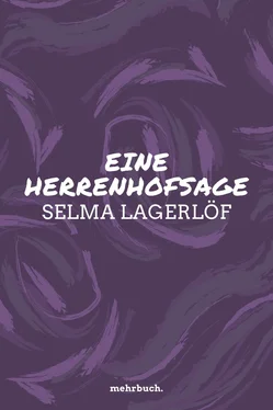 Selma Lagerlöf Eine Herrenhofsage обложка книги