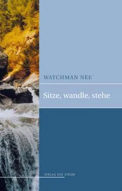 Watchman Nee Sitze, Wandle, Stehe обложка книги