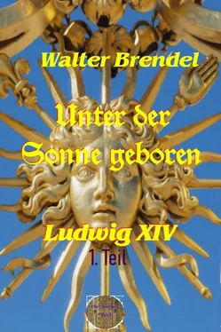 Walter Brendel Unter der Sonne geboren, 1. Teil обложка книги