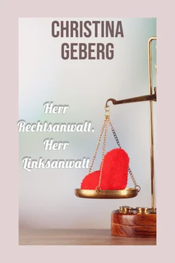 Christina Geberg Herr Rechtsanwalt, Herr Linksanwalt обложка книги
