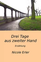 Nicole Erler - Drei Tage aus zweiter Hand