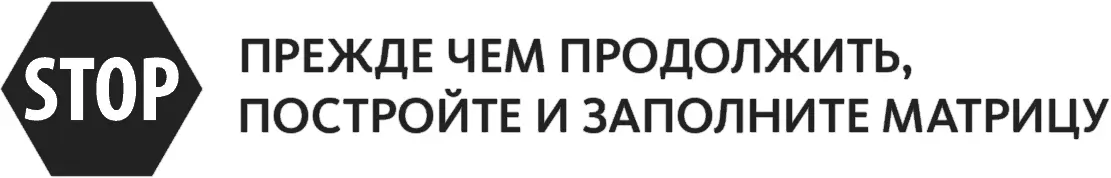 В решении к упражнению 15я привожу заполненную матрицу которая должна была - фото 50