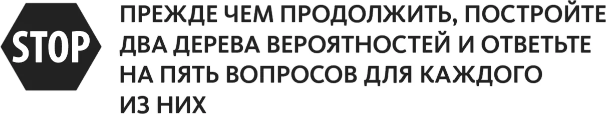 В части 1 решения к упражнению 38я привожу два дерева вероятностей В части 2 - фото 144