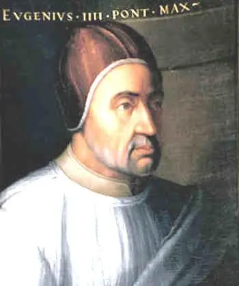 Papst Eugen IV geborene Gabriele Condulmer 1383 1447 war vom 3 März - фото 11