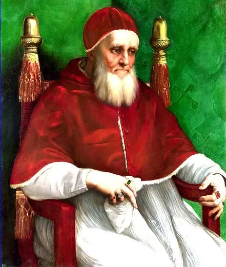 Julius II ursprünglich Giuliano della Rovere 5 Dezember 1443 in Albisola - фото 55