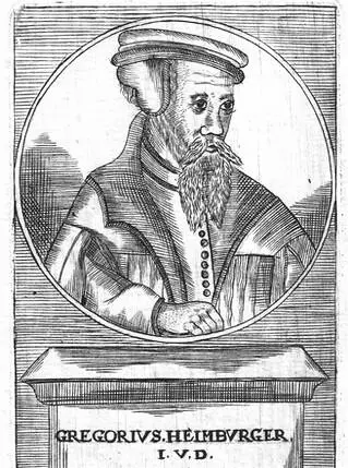 Gregor von Heimburg Anfang des 15 Jahrhunderts war ein deutscher Jurist - фото 13