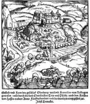 Ebernburg Unter denen welche bei dieser Gelegenheit auswandern mussten war - фото 73