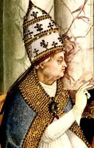 Papst Pius II geborene Enea Silvio Bartolomeo Piccolomini geb 18101405 - фото 9