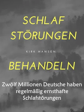 Kirk Hansen Schlafstörungen behandeln обложка книги