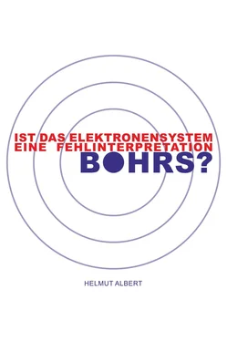 Helmut Albert Ist das Elektronensystem eine Fehlinterpretation Bohrs? обложка книги