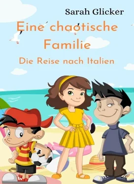 Sarah Glicker Eine chaotische Familie обложка книги