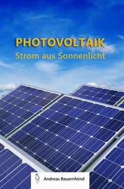 Andreas Bauernfeind Photovoltaik - Strom aus Sonnenlicht обложка книги