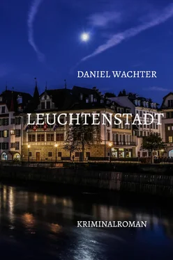 Daniel Wächter Leuchtenstadt обложка книги