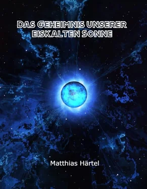 Matthias Härtel Das Geheimnis unserer eiskalten Sonne обложка книги