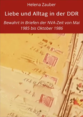 Helena Zauber Liebe und Alltag in der DDR обложка книги