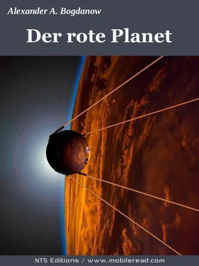 Alexander Bogdanow Der rote Planet обложка книги