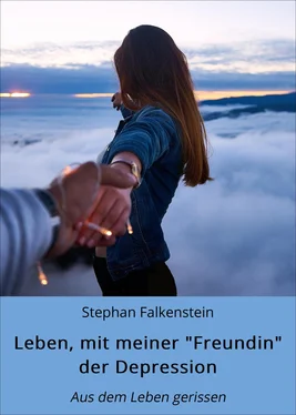 Stephan Falkenstein Leben, mit meiner Freundin der Depression обложка книги