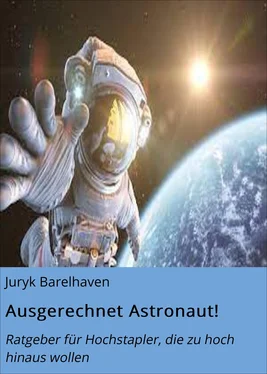Juryk Barelhaven Ausgerechnet Astronaut! обложка книги