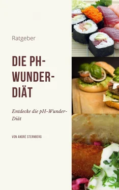André Sternberg Die pH-Wunder-Diät