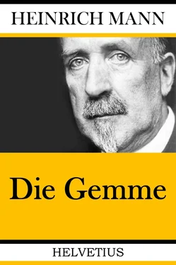 Heinrich Mann Die Gemme обложка книги