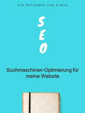 Hermine Max Suchmaschinen-Optimierung für meine Website обложка книги