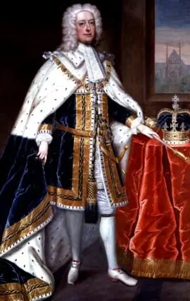 König Georg II Hannover Großbritannien Der König gedachte in diesen Tagen - фото 15
