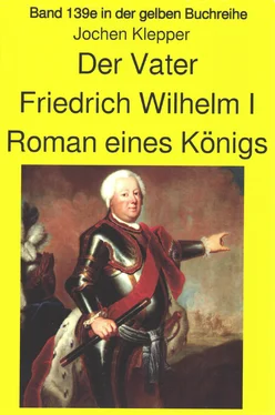 Jochen Klepper Jochen Kleppers Roman Der Vater über den Soldatenkönig Friedrich Wilhelm I - Teil 2 обложка книги