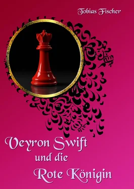 Tobias Fischer Veyron Swift und die Rote Königin обложка книги