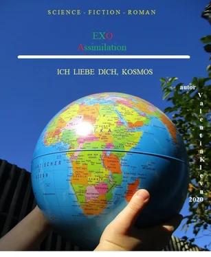 Valentin Klevno EXO Assimilation обложка книги