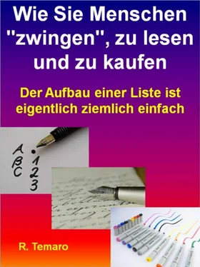 R. Temaro Wie Sie Menschen zwingen, zu lesen und zu kaufen обложка книги