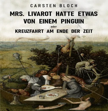 Carsten Bloch Mrs. Livarot hatte etwas von einem Pinguin oder Kreuzfahrt am Ende der Zeit обложка книги