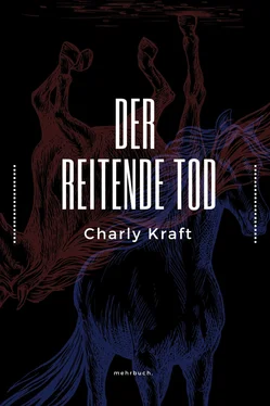 Charly Kraft Der reitende Tod обложка книги