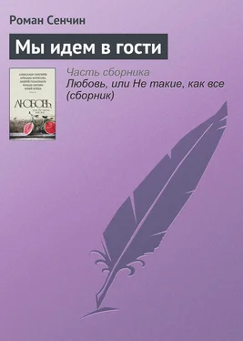 Роман Сенчин Мы идем в гости обложка книги