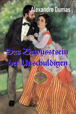 Alexandre Dumas d.Ä. Das Bewusstsein der Unschuldigen обложка книги