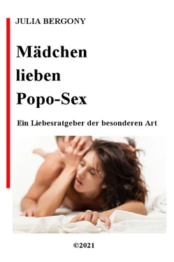 Julia Bergony Mädchen lieben Popo-Sex обложка книги