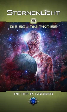 Peter R. Krüger Die Soliamit-Krise обложка книги