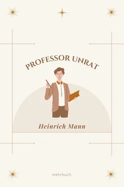 Heinrich Mann Professor Unrat обложка книги