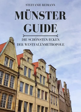 Steffanie Reimann Münster Guide: Die schönsten Ecken der Westfalenmetropole обложка книги