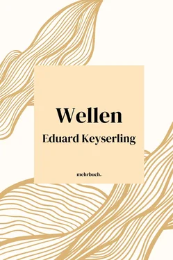 Eduard von Keyserling Wellen обложка книги